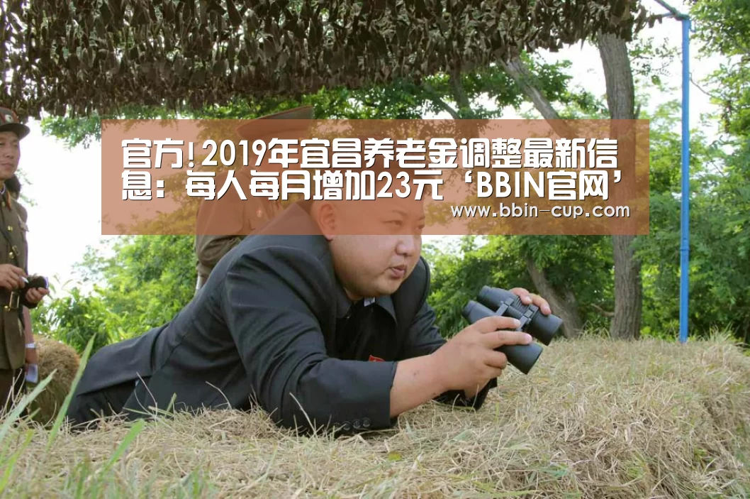 官方!2019年宜昌养老金调整最新信息:每人每月增加23元‘BBIN官网’(图1) BBIN官网